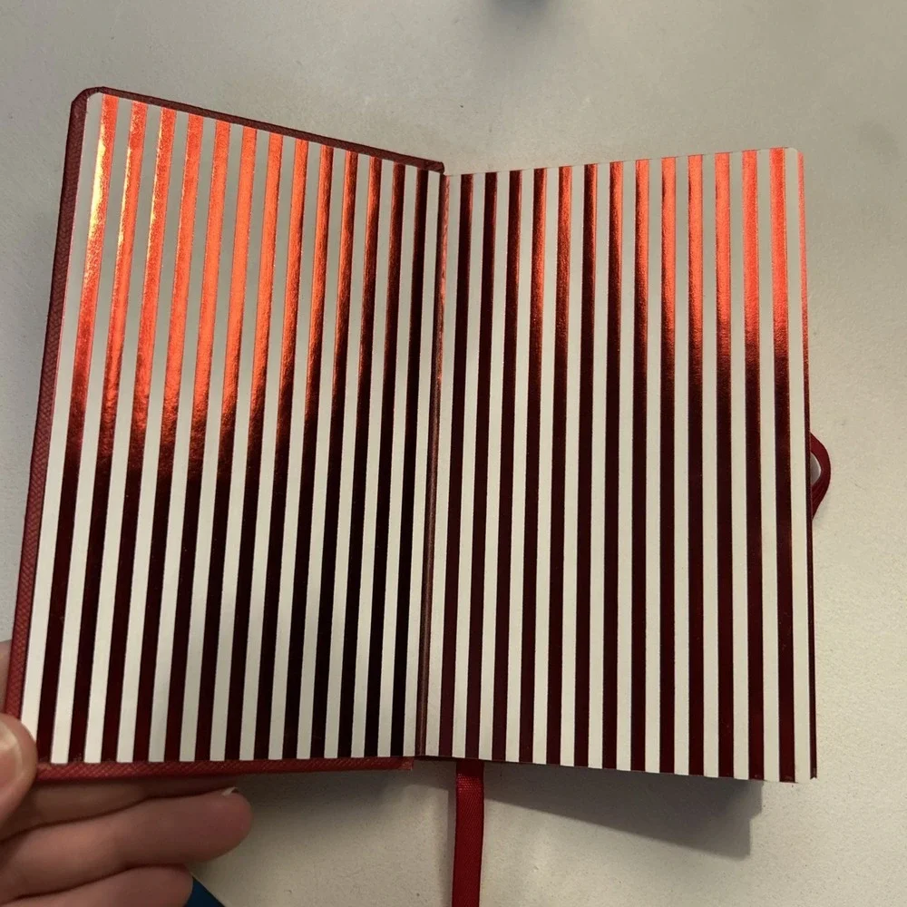 Michael Kors Giftables MK Fashion‎ Notebook Journal Diary Red mini accessory